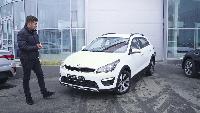 Антон Воротников Автомобили класса B Автомобили класса B - Kia Rio X-line. Зло к Vesta Cross подкралось незаметно.