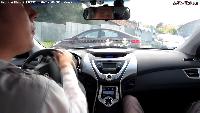 Антон Воротников Автомобили класса С Автомобили класса С - Hyundai Elantra Тест-драйв.