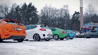Антон Воротников Автомобили класса С Автомобили класса С - Сравниваем: Ceed GT, Octavia RS, Leon FR, Focus ST.