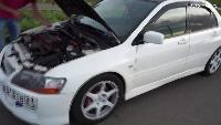 Антон Воротников Быстрые автомобили Быстрые автомобили - Mitsubishi Lancer Evolution 600 л.с. Замеры.