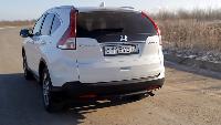 Антон Воротников Компакт кроссоверы Компакт кроссоверы - Honda CR-V Тест-драйв.