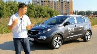 Антон Воротников Компакт кроссоверы Компакт кроссоверы - Kia Sportage 2014 Тест-драйв.