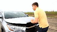 Антон Воротников Полноразмерные кроссоверы Полноразмерные кроссоверы - Toyota Highlander.