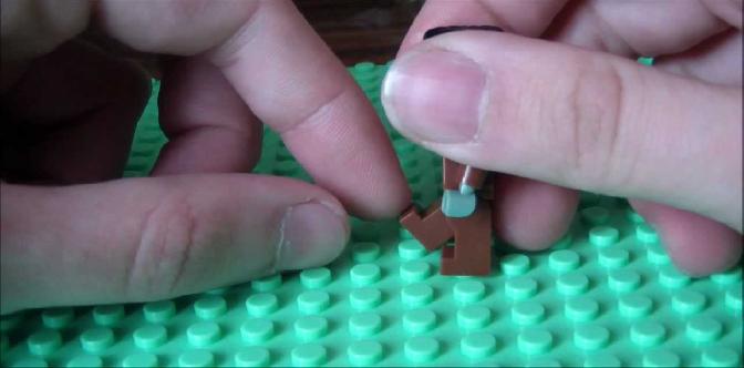 Смотреть Как снять Lego мультфильм.(Движение человечков) бесплатно