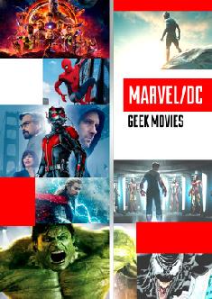 Смотреть Marvel/DC: Geek Movies бесплатно