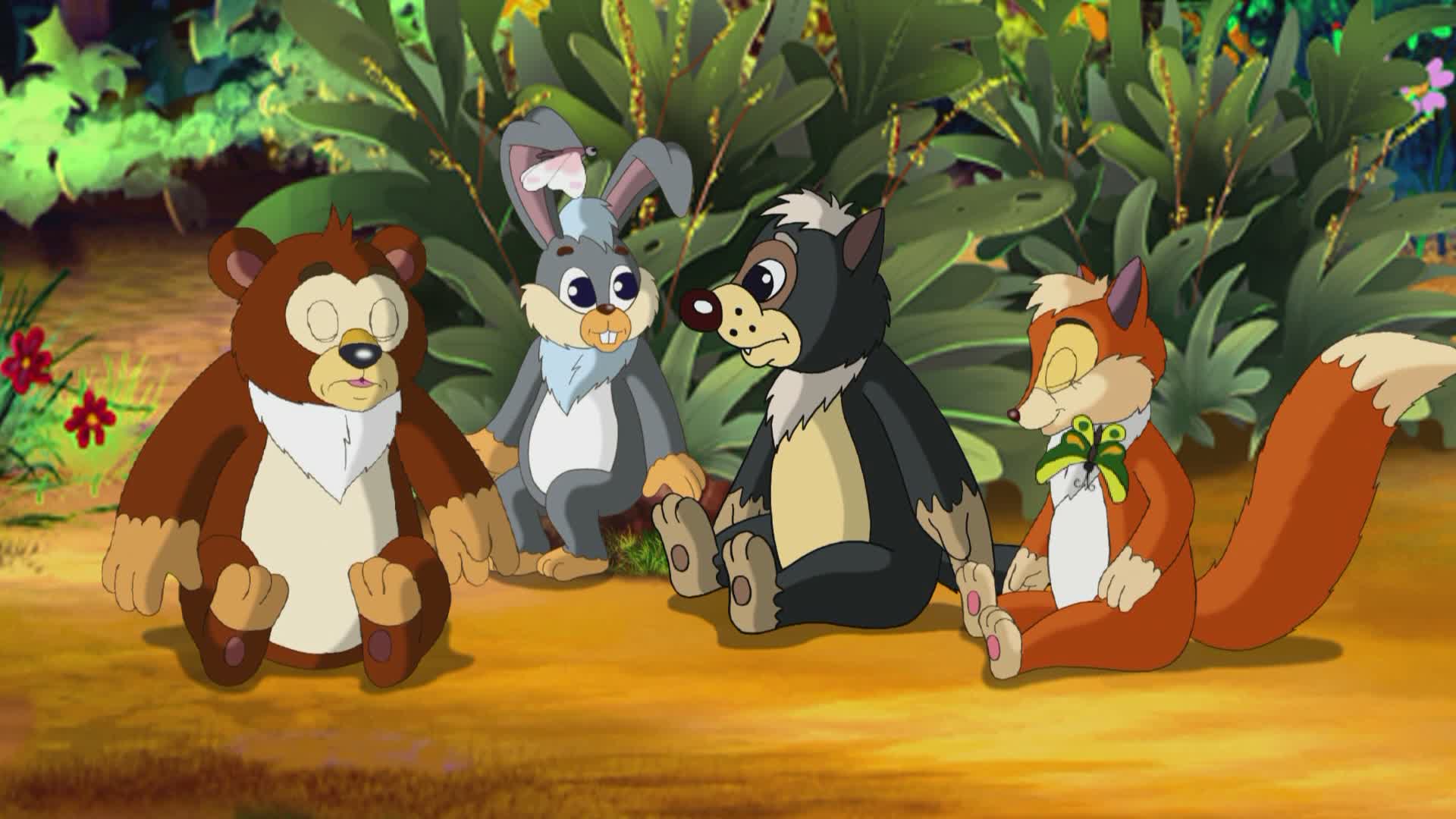 Смотреть Мудрые сказки тетушки Совы. Страшилки бесплатно