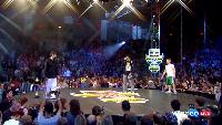 RedBull Live BC One Camp Ukraine День 2 День 2 - Red Bull BC One Ukraine Cypher — Gimnast vs. Gadjet