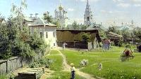 Сентиментальное путешествие на Родину. Музыка русской живописи Сезон-1 Серия 9.