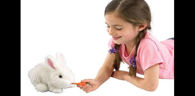 Смотреть Видео обзоры игрушек - Интерактивная игрушка «Кузя - мой забавный кролик» бесплатно