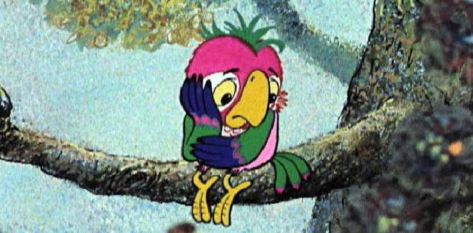 Смотреть Возвращение блудного попугая бесплатно