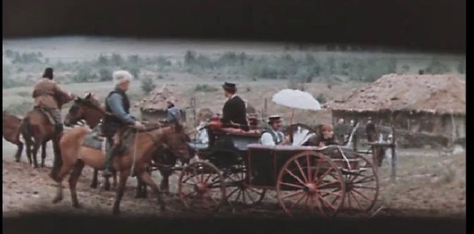 Смотреть Бумбараш (1 серия) бесплатно