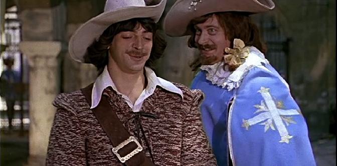 Смотреть Д`Артаньян и три мушкетера (1я часть) бесплатно