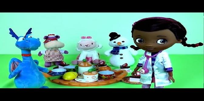 Смотреть Доктор Плюшева лечит Стаффи  Развивающие мультфильмы с игрушками Doc McStuffins бесплатно