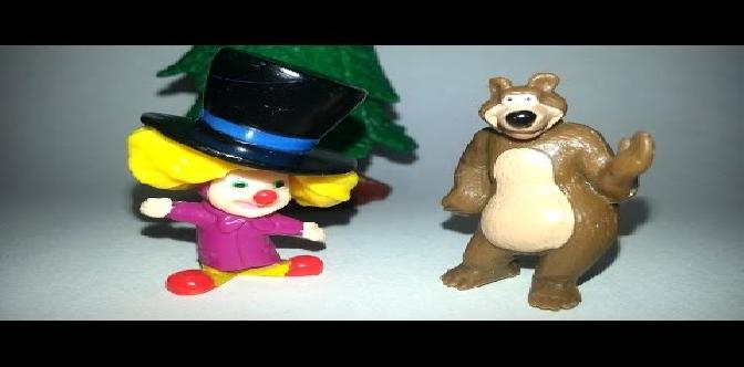 Смотреть Маша и медведь - Шоколадные яйца - Masha and the Bear - Masha ve Ayi бесплатно
