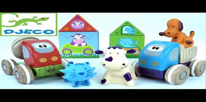 Смотреть Машинки Чико (Chicco) строят домики для животных - Мультики Носики Курносики бесплатно