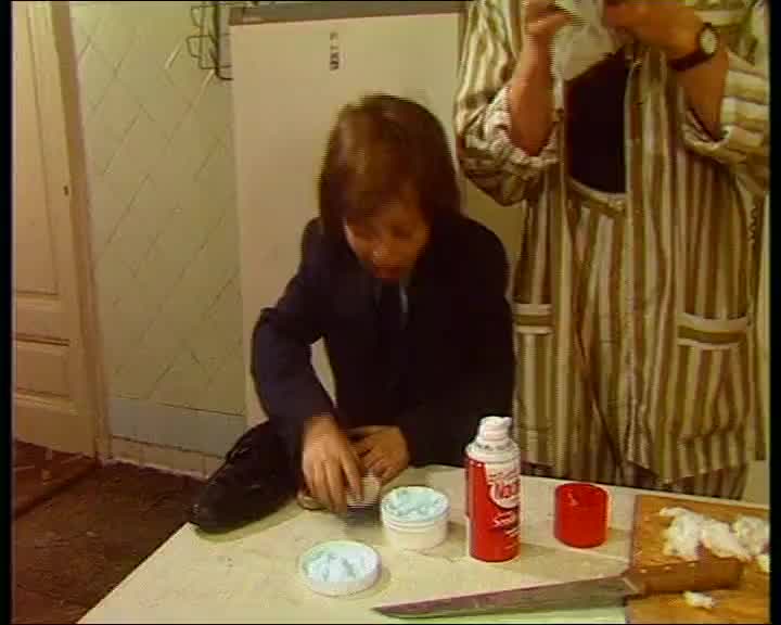 Маски на именинах - 1