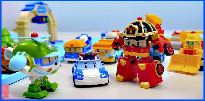 Смотреть Мультфильмы про машинки Поли Робокар все серии подряд на русском Robocar Poli бесплатно