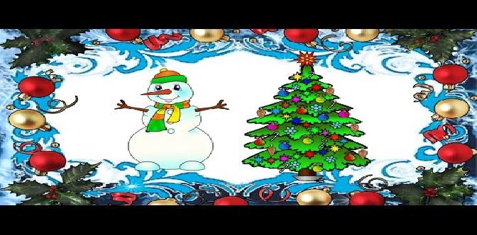 Смотреть Песенка про Снеговика - Новогодние песни 2015 - Песни для детей бесплатно