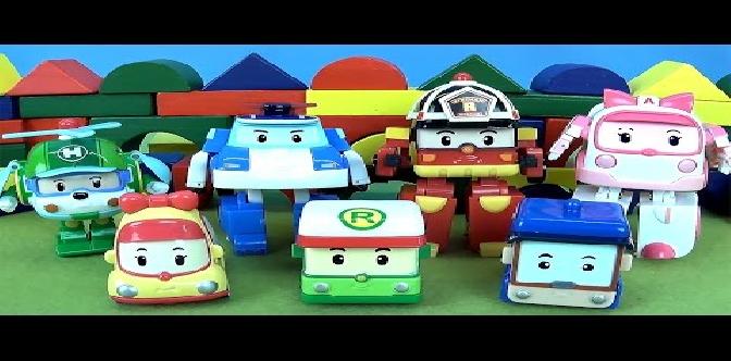 Смотреть Поли Робокар и его друзья спасают непослушного Роди - 로보카 폴리- ロボカーポリー Ro bo ka Polli бесплатно