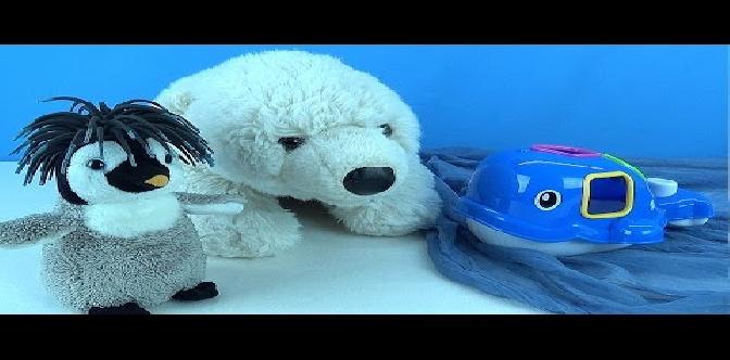 Смотреть Развивающий мультфильм  Медвежонок Умка и его друзья - Мультики с игрушками для самых маленьких бесплатно