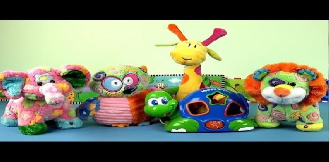 Смотреть Развивающий мультик для детей про забавных животных. Мультфильмы для малышей бесплатно