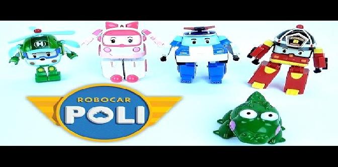 Смотреть Робокар Поли - спасение Крокодильчика. 로보카 폴리 - ロボカーポリー Ro-bo-ka Polli бесплатно