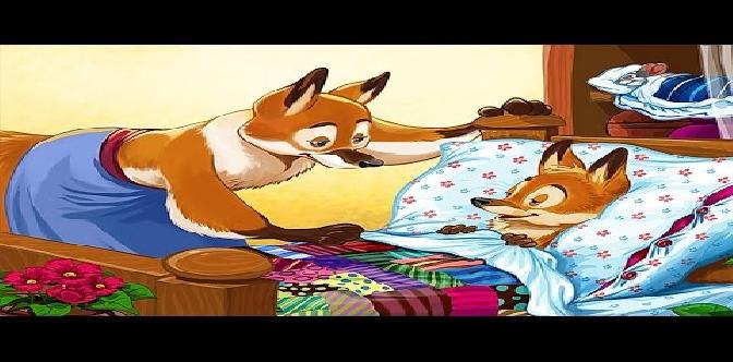 Смотреть Сказка Лисёнок Кукки видит сон - Обзор детского приложения бесплатно