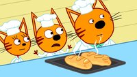 Три кота 3 сезон 138 серия. Хлеб