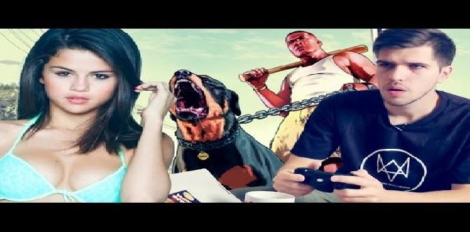 Смотреть UsachevToday - GTA 5 и Селена Гомез бесплатно