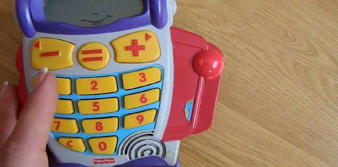 Смотреть Видео обзоры игрушек - Англоязычный калькулятор Fisher Price бесплатно