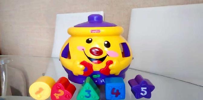 Смотреть Видео обзоры игрушек - Музыкальный - Волшебный горшочек бесплатно