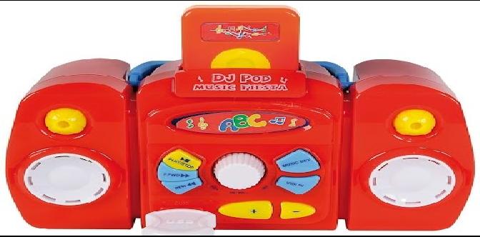 Смотреть Видео обзоры игрушек - Simba Музыкальная игрушка Магнитофон бесплатно