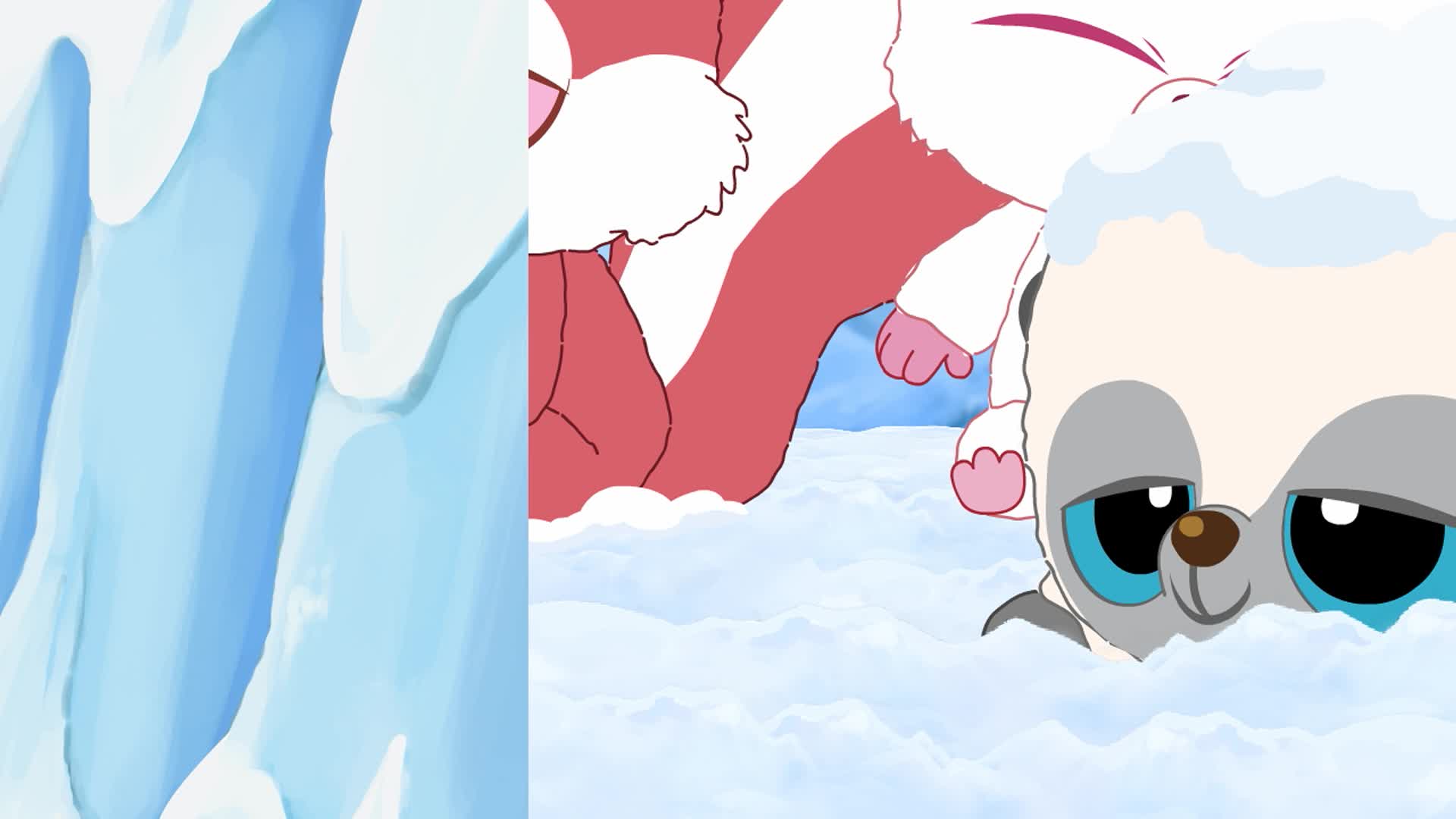 26 - Над горами Алтая