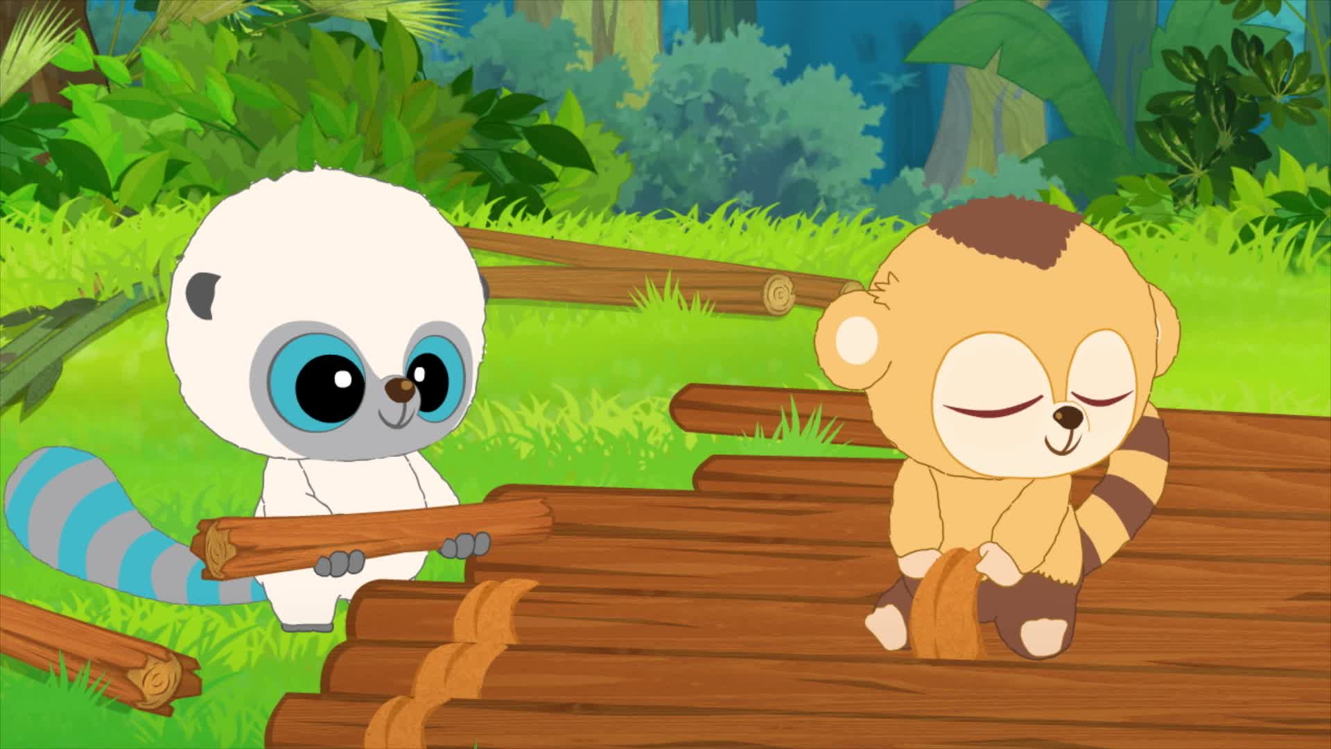 43 -  До свидания, розовый дельфин!